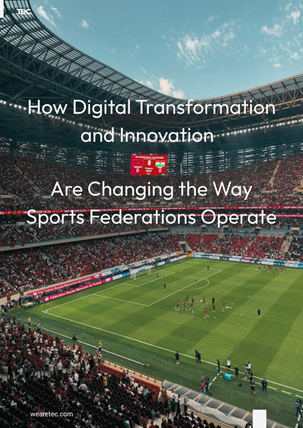 tecagency's tweet photo. #Digitaltransformation isn’t the challenge for sports federations anymore; leverage is.  Our latest article breaks down what’s actually changed, and what #sportsfederations must get right next https://t.co/v1VBC1Fwua https://t.co/loCWS5CBWN