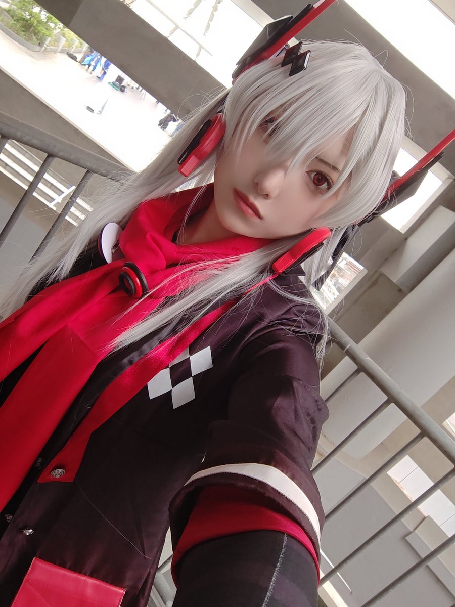 ⚠︎︎コスプレ
パニグレのαでいましたー！
片目ほぼ見えず疲れ早めの撤退です……
#アコスタさいたま