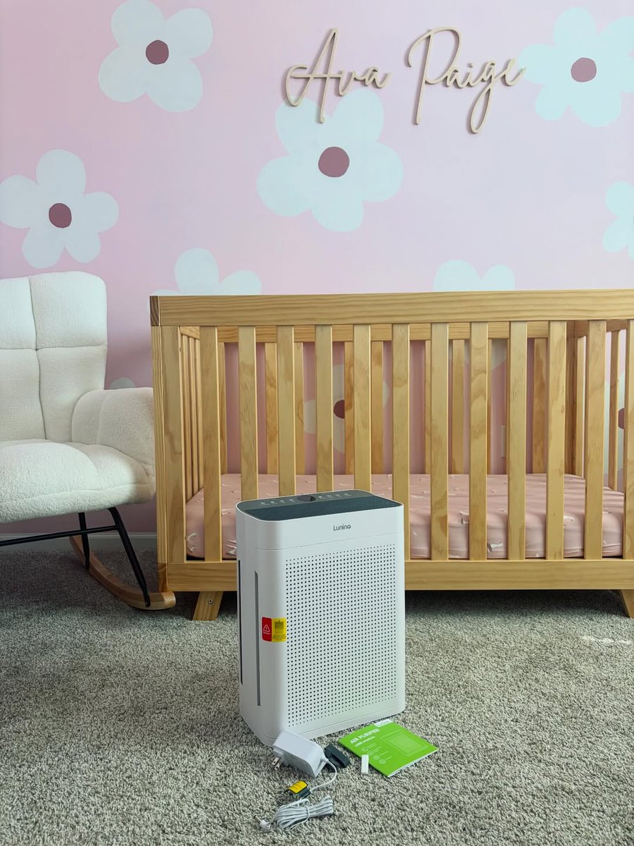 lunino115512's tweet image. Creating a safe, clean nursery starts with the air your baby breathes

An air purifier can help reduce dust, odors &amp;amp; everyday pollutants — for a fresher, calmer space 

Because better air = better sleep 

LUNINO K2:
amazon.com/dp/B0DT3XKY66?…

 #Baby #AirPurifier
📷natalie_irsfeld10