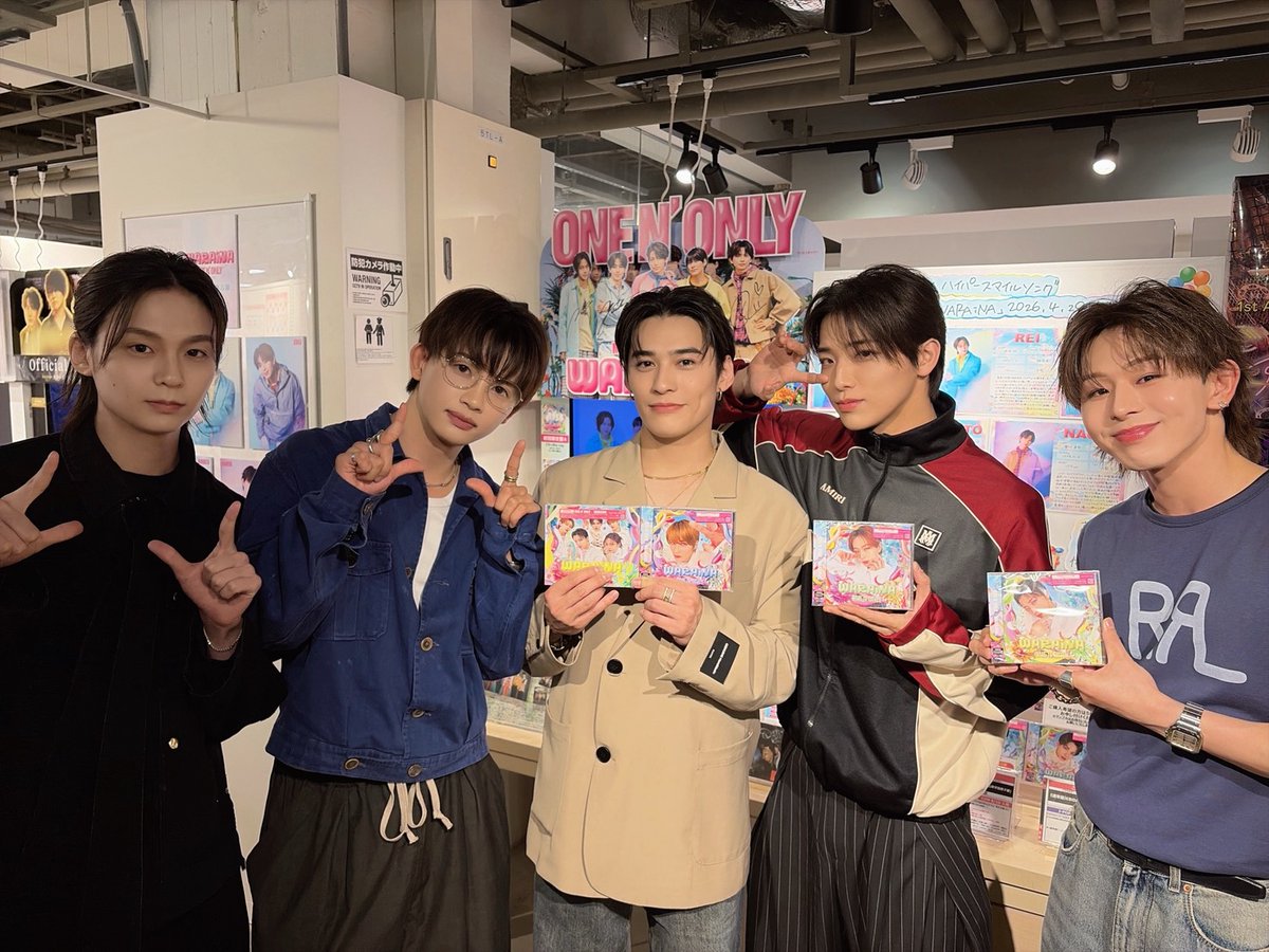 HMV&BOOKS SHIBUYA tweet media