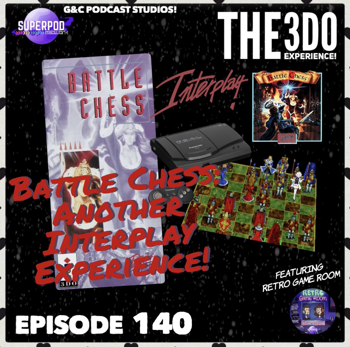 The 3DO Experience! With Bill and Thrak tweet media