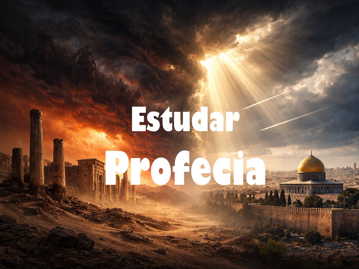 Bhingo10's tweet photo. Textos proféticos são quase 30% da Bíblia, e seria tolice negligenciar uma parte tão grande das Escrituras. Precisamos de 100% do conselho de Deus, não de 70%. Leia mais >> clique em:
https://t.co/ldYVpDMJMZ https://t.co/sH094V7lMM