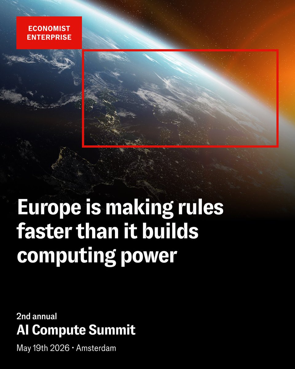 Economist Impact events tweet media