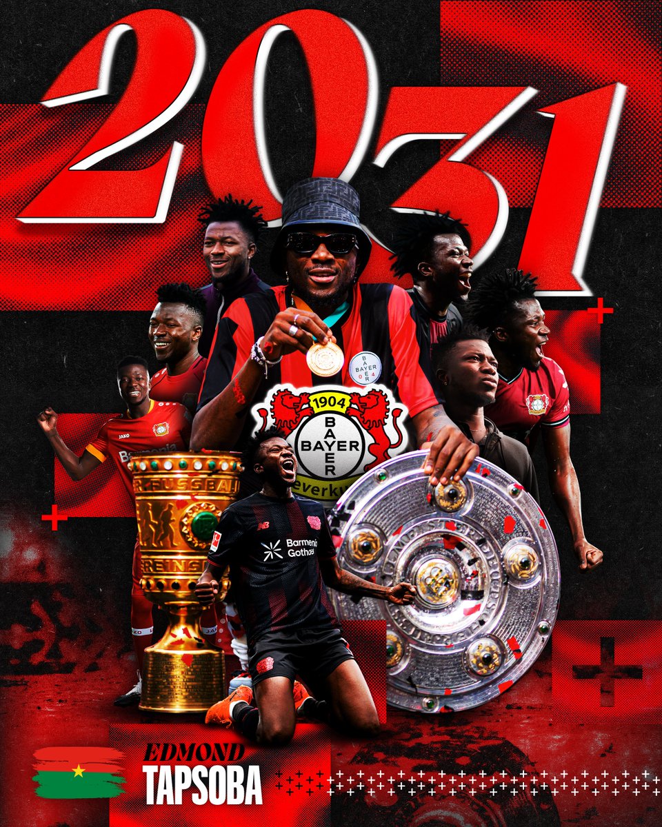 bayer04_en's tweet image. 🇧🇫 Fierté Burkinabe in Leverkusen until 2031! 🫶