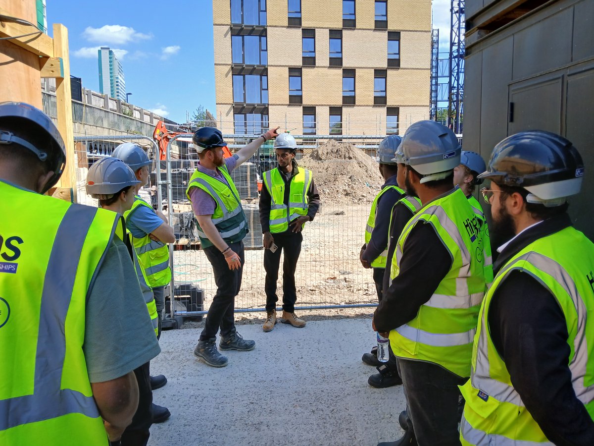 HigginsPartner's tweet image. This week, we welcomed @younglewisham to Deptford Landings for a site visit. Our team shared career journeys and led a tour, giving insight into life in construction. Proud to inspire the next generation.

@LewishamCouncil 
#socialvalue #apprenticeships #communityengagement