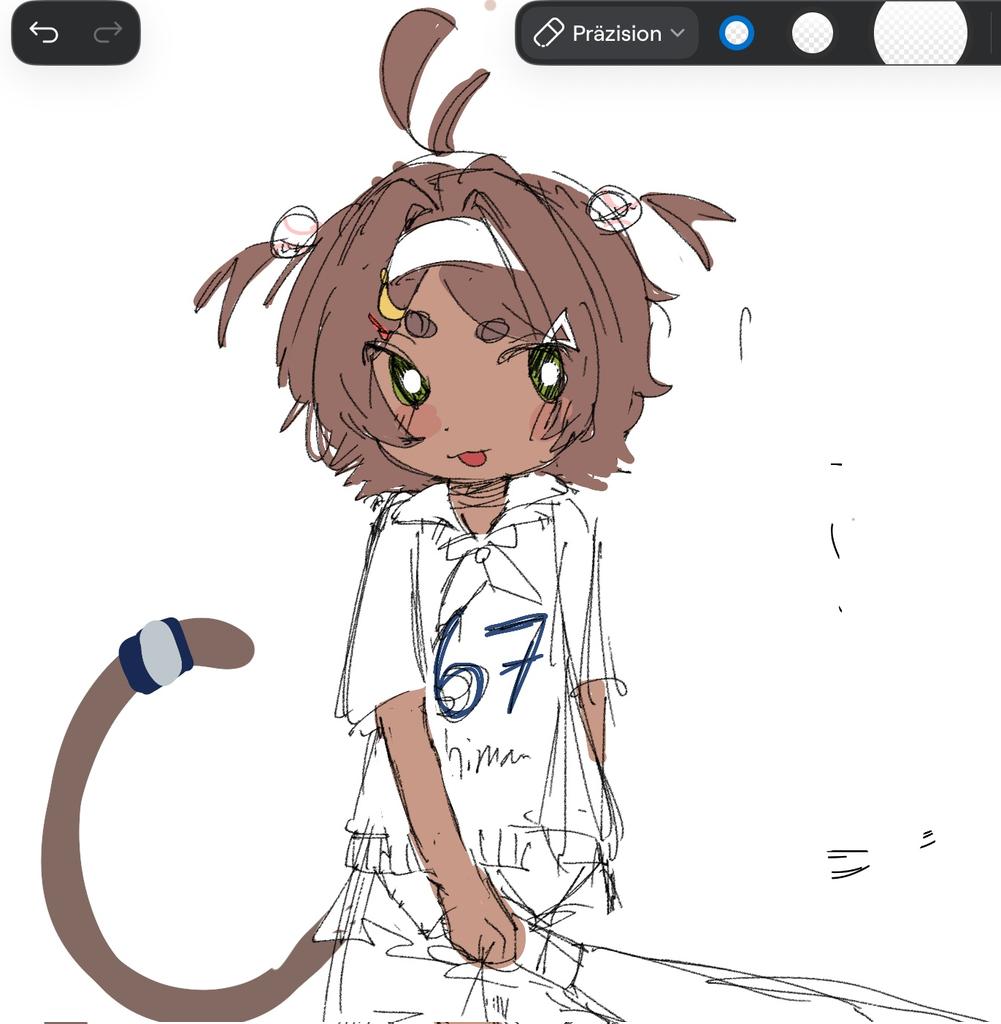 PyuMimie's tweet photo. Himari doodle #ojouseum https://t.co/lrAm6FQTkm