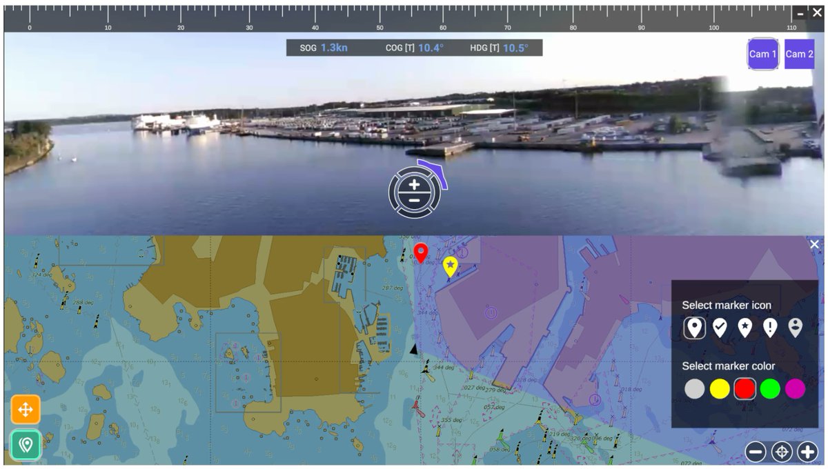 JMSE_MDPI's tweet image. 💣 #HighlyCited

An ongoing influence of “Enhancing Maritime Navigation with Mixed Reality: Assessing Remote Pilotage Concepts and Technologies by In Situ Testing” in recent research!

🌐Check it here: brnw.ch/21x21YL
#piotage #navigation #ship #maritime #safety #remote
