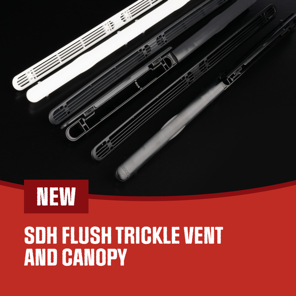 sdhardwareuk's tweet photo. NEW PRODUCT JUST ADDED: SDH Flush Trickle Vent for sliding sash &amp; bi-fold doors 👌 Ultra-slim flush design (6mm int / 2mm ext) for clean, low-profile finish. Fully compliant with Building Regs Part F.

https://t.co/1hbbRtZwci
#JoineryHardware #BiFoldDoors #SlidingSash https://t.co/Acgygss7mL