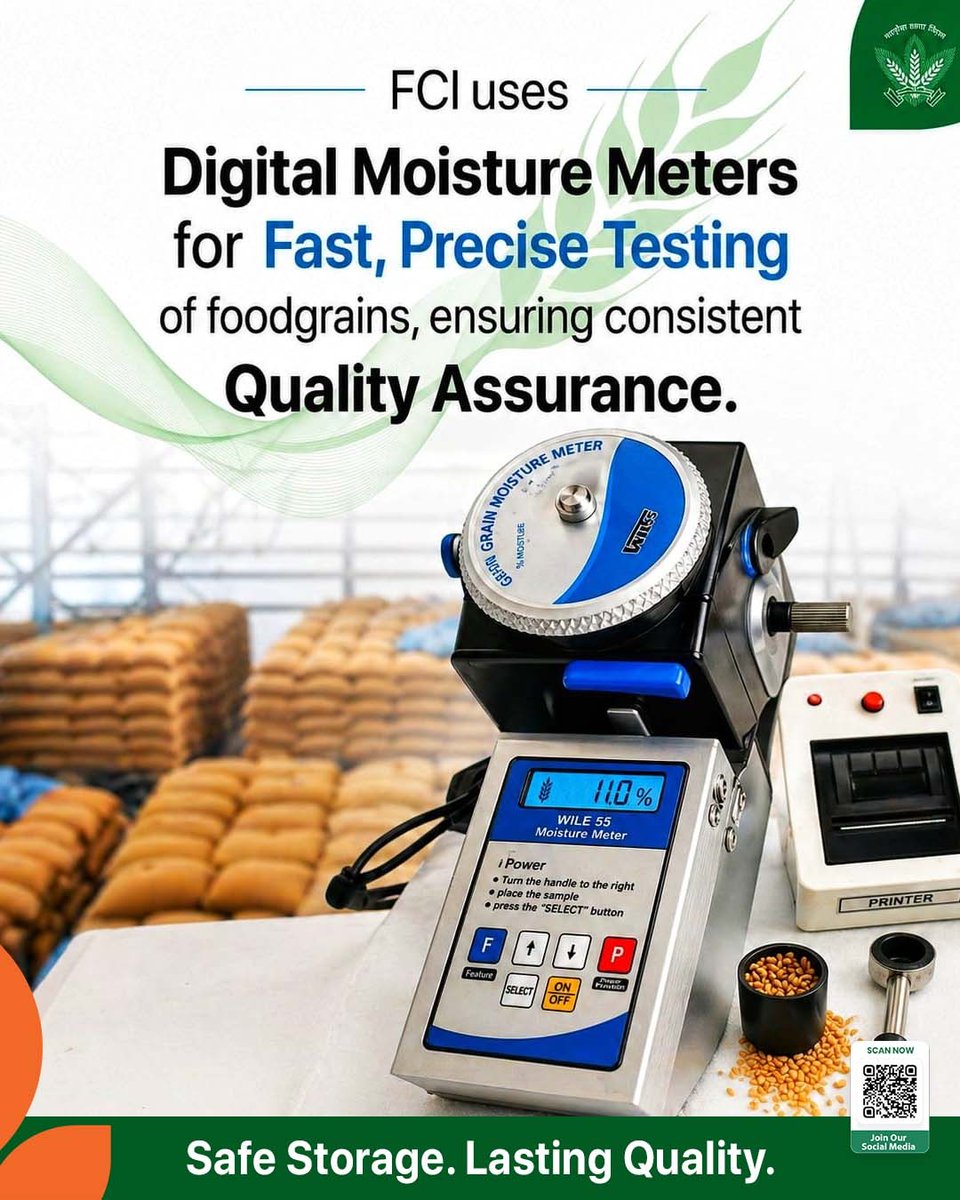 Food Corporation of India tweet media