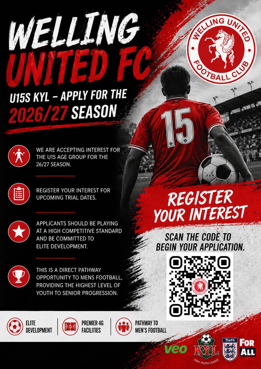 Welling United FC tweet media
