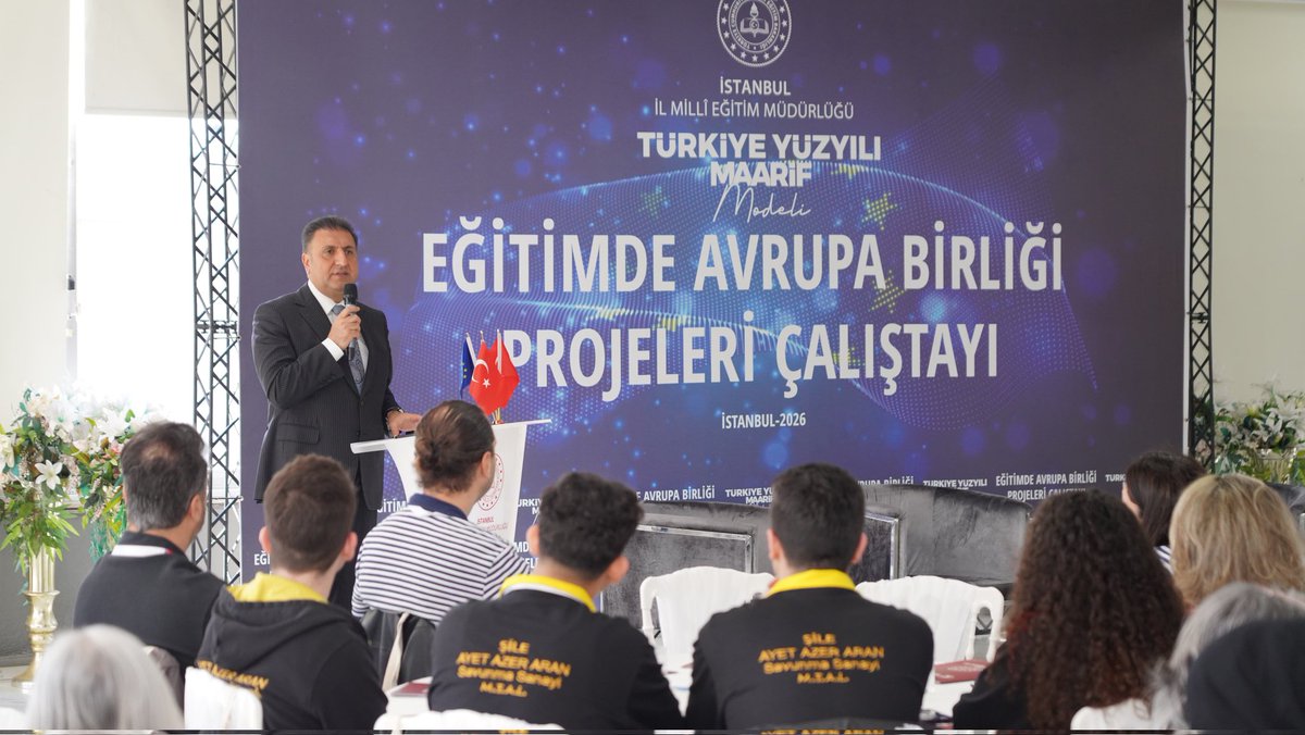 İstanbul İl Millî Eğitim Müdürlüğü tweet media