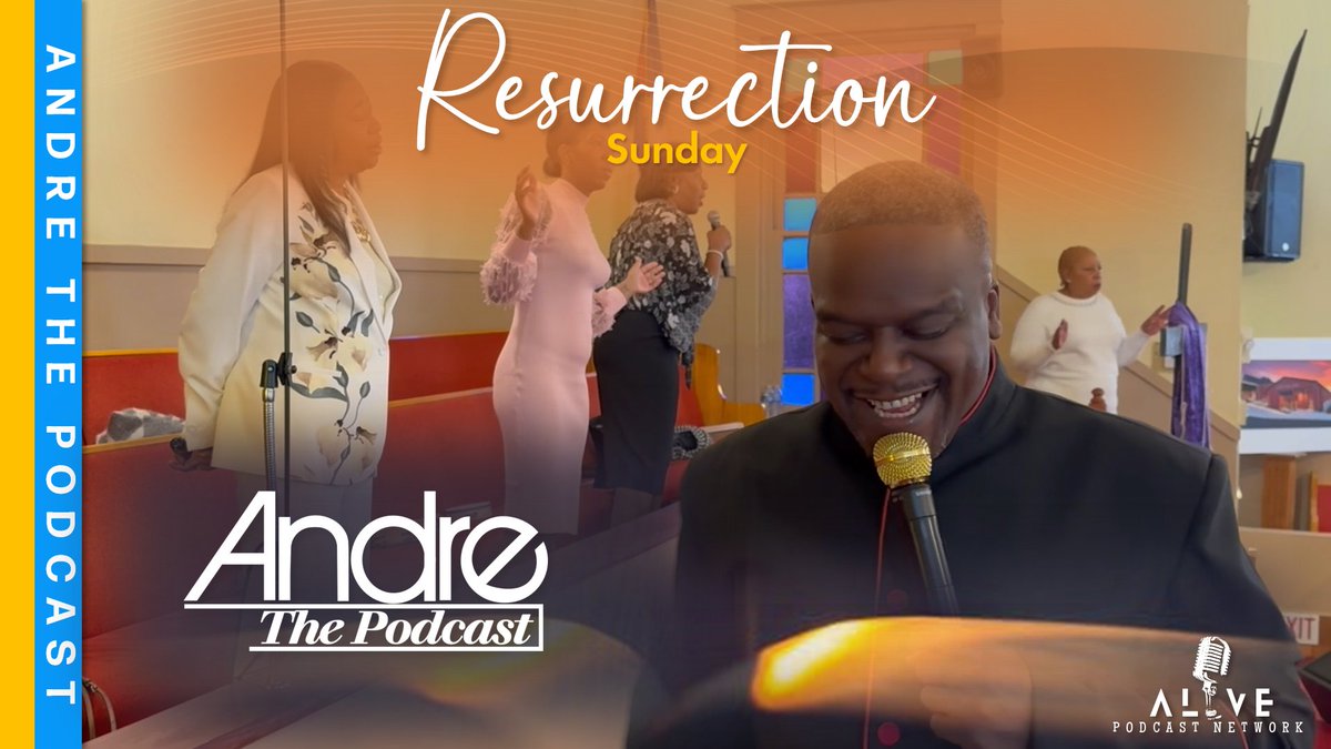 AndreThePodcast's tweet image. Good Friday morning!

At 11AM... join us for Resurrection Sunday, the FULL service drops over on the ATP @YouTube channel.

Worship. Word. History.

Join us! 🎧

CLICK the link: youtu.be/xfY4MpnV75o?si… 🔗

#resurrectionsunday #praiseandworship