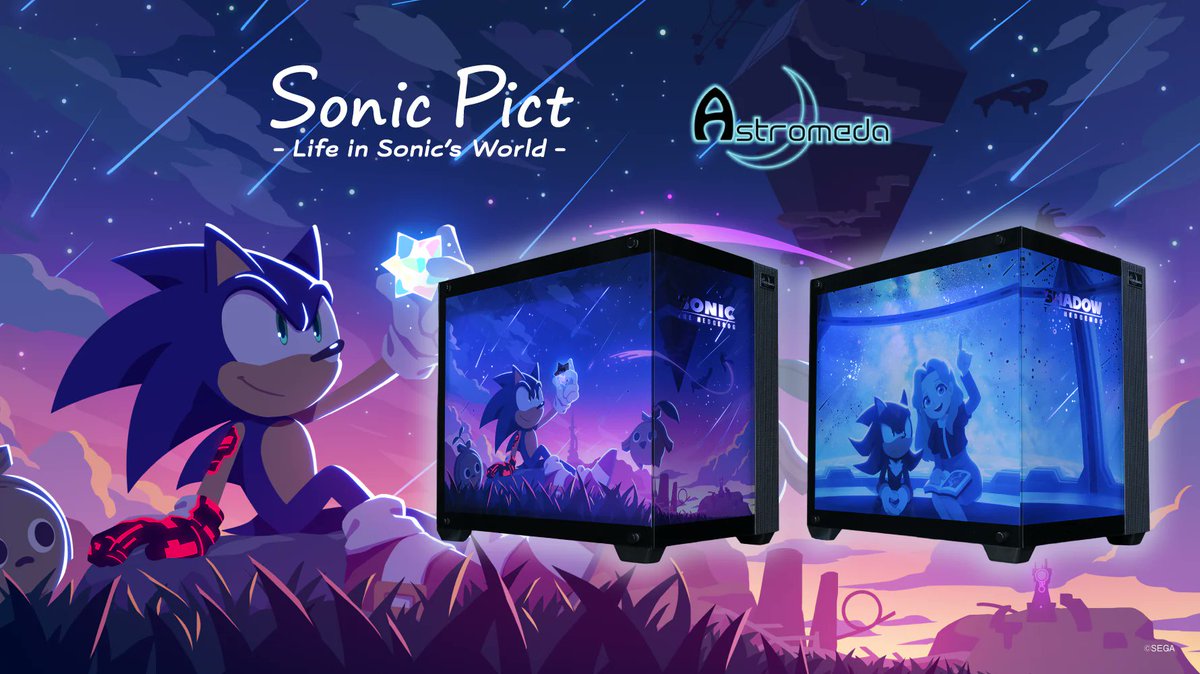 Sonic Stadium ✪ Sonic the Hedgehog News & Forums tweet media