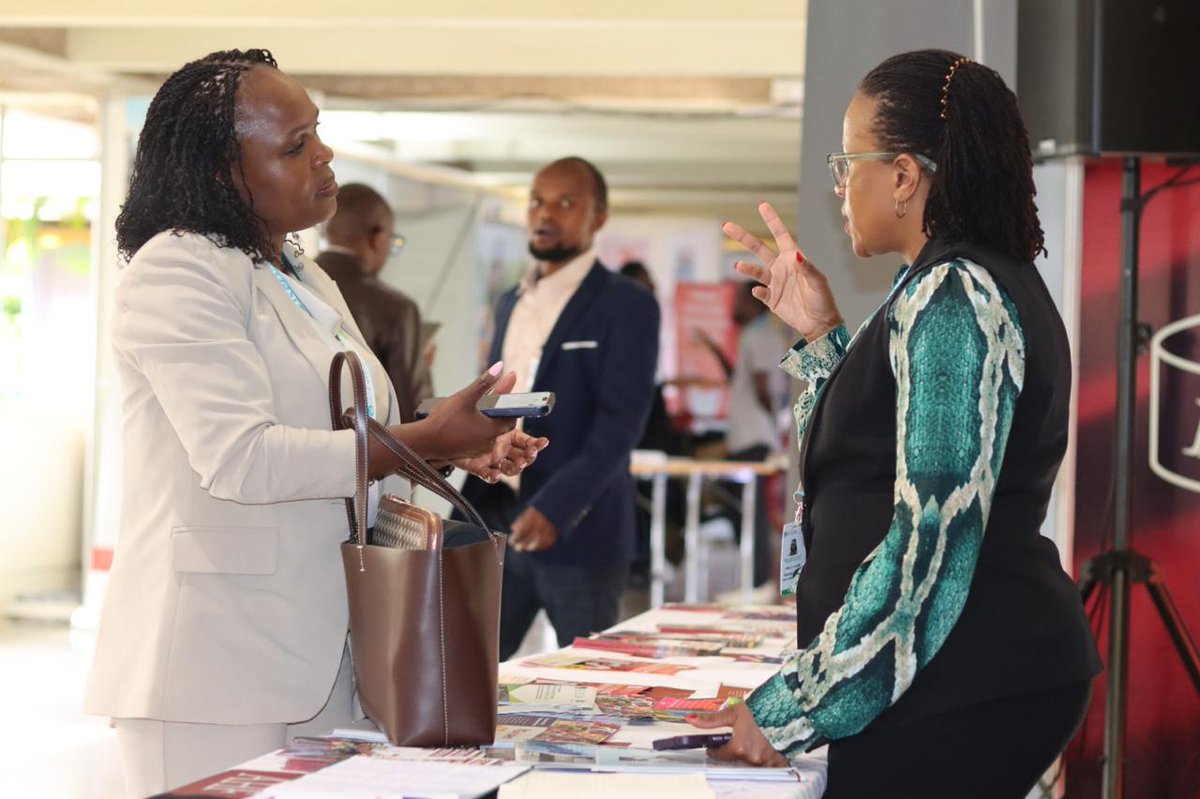 thee_hoof's tweet image. Stakeholders highlight the importance of investing in people, systems and technology to secure sustainable Health For All.
#AfricaRising #HealthcareInnovation #WHS2026