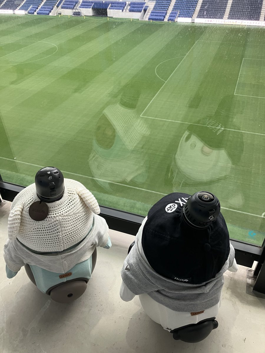 SPULSE_GOAL's tweet photo. 今日はHOMEなのに間違えてピースタに来ちゃった💦
試合は今からDAZNで見よう📺
#エスパルス
#ピーススタジアム
#スタジアムシティホテル
#LOVOTとの暮らし https://t.co/qKBTwemwjh