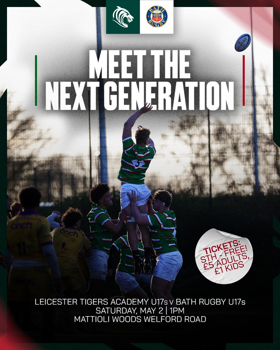 Leicester Tigers tweet media