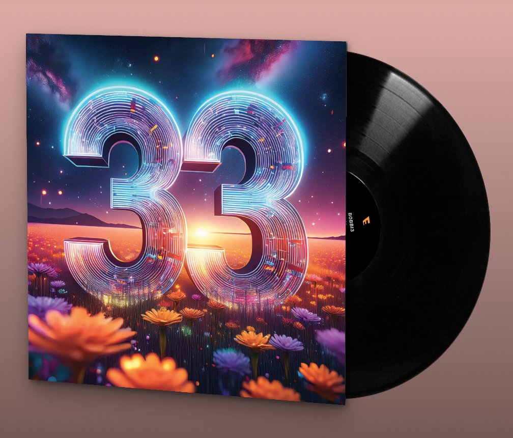 B0BBI3music's tweet image. My album "33" is now available on #vinyl: f.mtr.cool/weqldnbjwd 🎵 🙃 [Special thanks to @elasticStage]