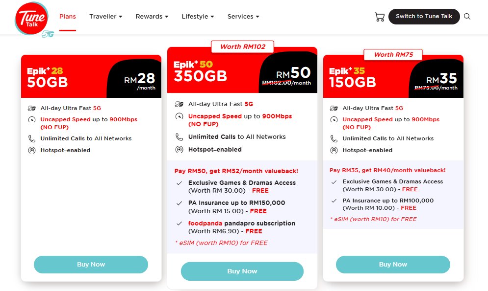lightdiean's tweet photo. @uzikozi197128 @umobile @hanafimusaaa bukan main marah lg ek haha .. sama lah aku dah dua bulan tau UM xde line .. skrg dah tukar guna tunetalk epik+ prepaid .. aku guna epik+ 50 350GB unlimited hotspot https://t.co/FORZVNH6me