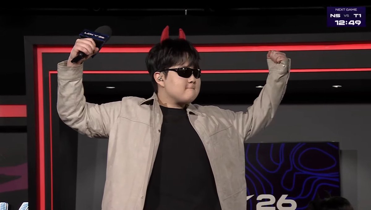 Huni's tweet image. Guess who’s back @LCK #welcomeback