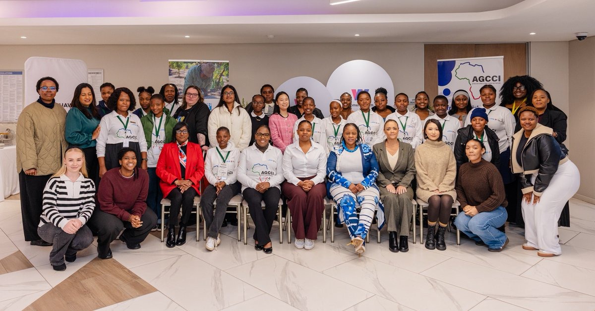Huawei's tweet photo. On International Girls In ICT Day 2026, Huawei South Africa &amp; UN Women explored AI, coding and digital careers via hands-on learning. Themed "CTRL + SHE", the co-hosted event championed confidence, opportunity and an inclusive digital future where women shape the tech landscape.