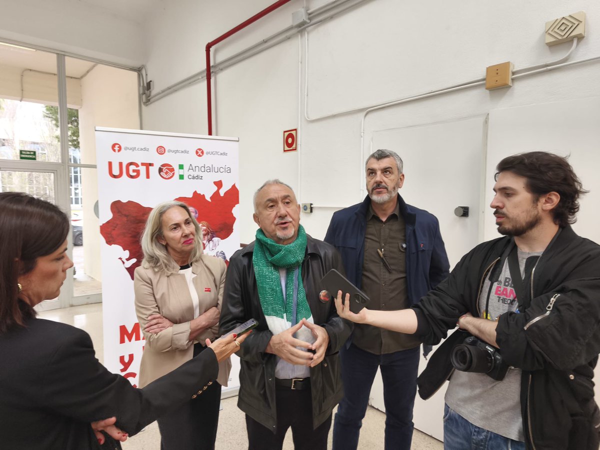 Ugt Cádiz tweet media
