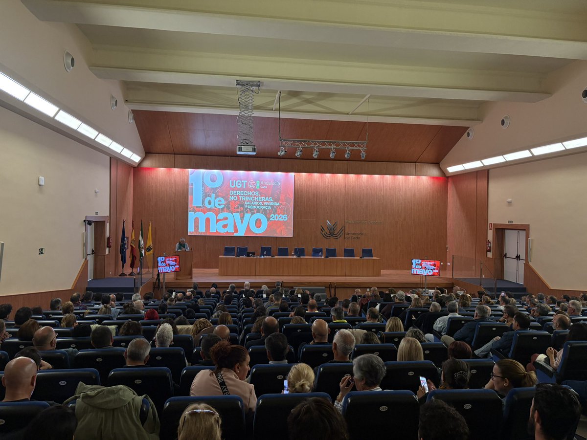 Ugt Cádiz tweet media