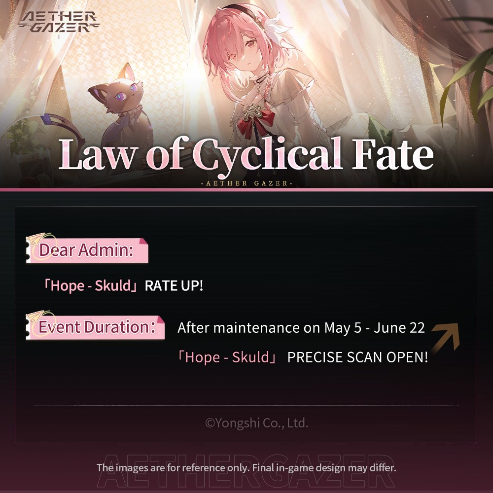 Aether Gazer tweet media