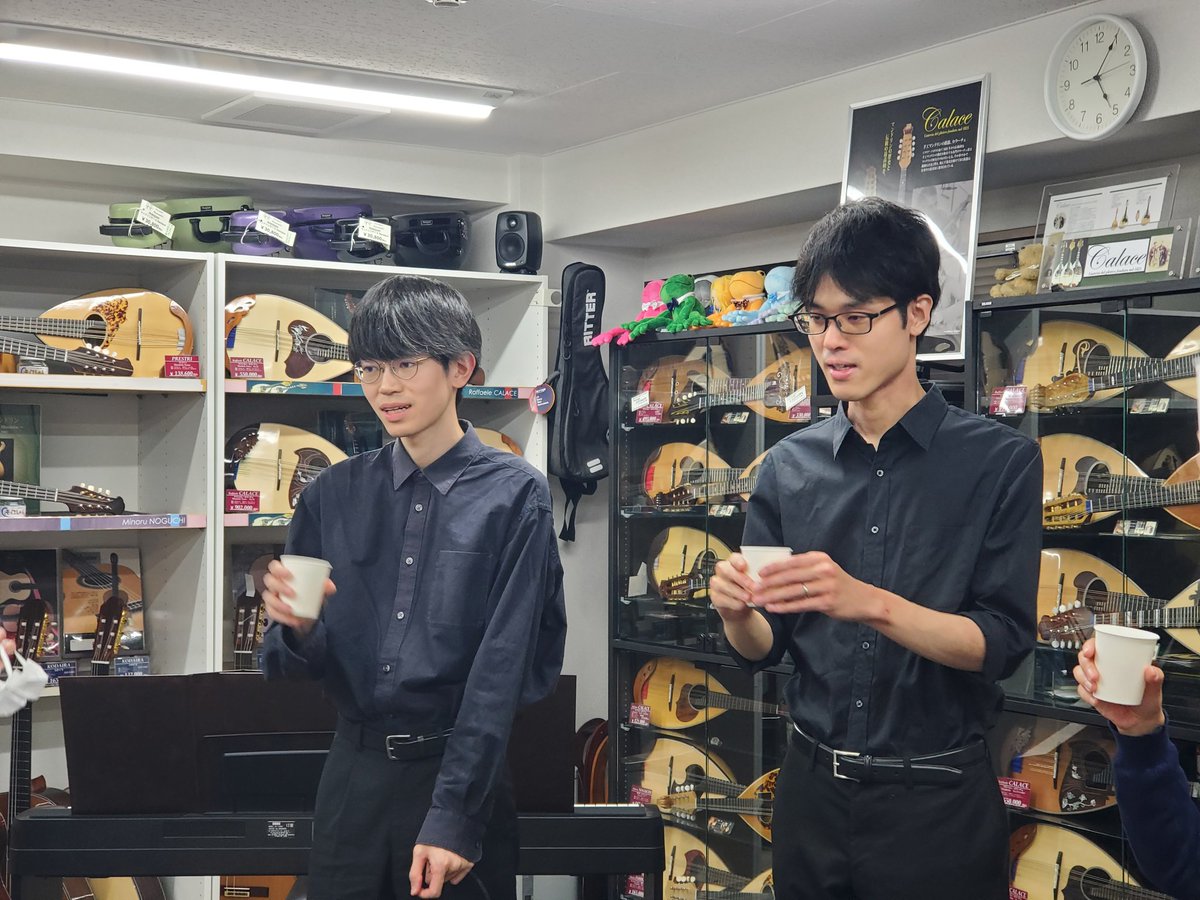 occhiali_megane's tweet photo. 無事終演いたしました👓️✨ご来場いただいた皆さま、またサポートしていただいた皆さま、本当にありがとうございました！！次回は未定ですが、またどこかで演奏ができればと思います🎵 https://t.co/xFasEL67yu