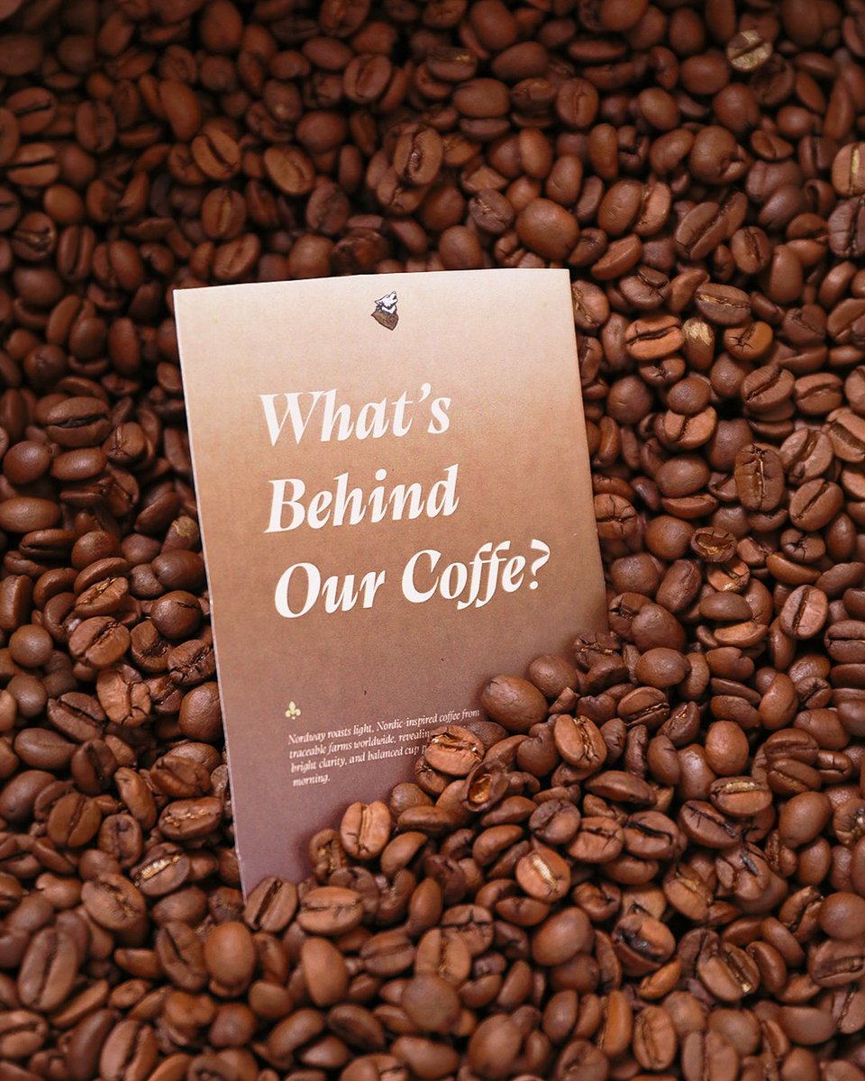 nordwaycoffee's tweet photo. Crafted with intention. Served with pride.✨☕
#coffeelover
#roastery
#specialitycoffee https://t.co/VbwKcqfMb7