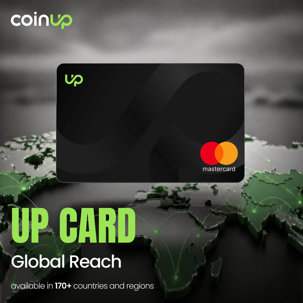Diamondekanem's tweet photo. Remember this card?

Well, I'm here to tell you that its accepted by 110+ Mastercard Merchants all over the globe and that's not all.

The features are amazing. They are;
1. 0% registration fee 
2. 0.5% top up fee 
3. 0% transactions fee https://t.co/wK1sxClYNC