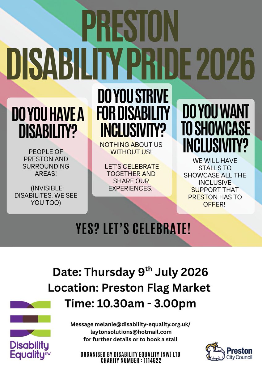 Disability Equality North West tweet media