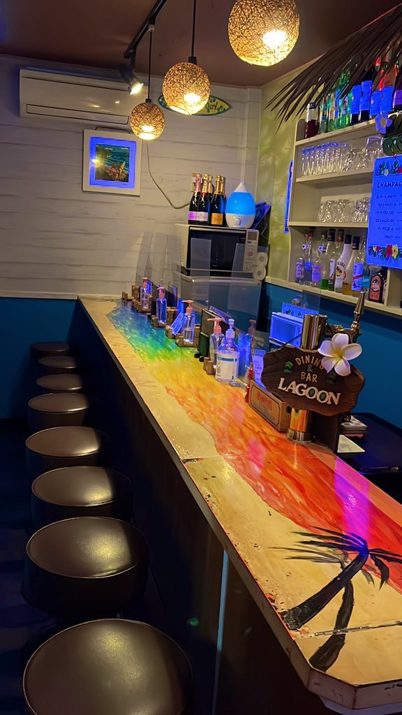 LAGOONあき🌈新宿二丁目レズビアンバー／ラグーン tweet media
