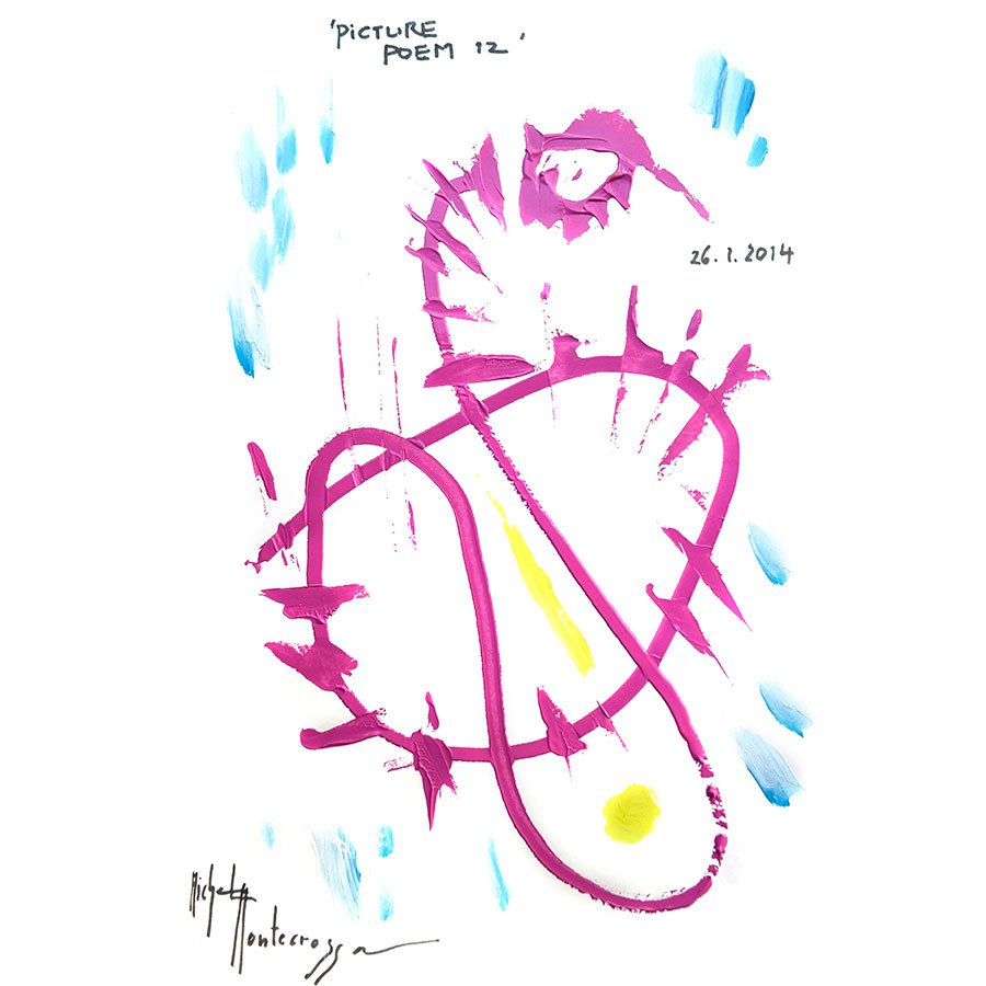 Montecrossa's tweet image. #art painting by Michel Montecrossa titled ‘Picture Poem 12’ #painting #picture #poem #abstractart #MichelMontecrossa #Mirapuri #fineart #contemporaryart #artist #artontwitter MichelMontecrossa.com