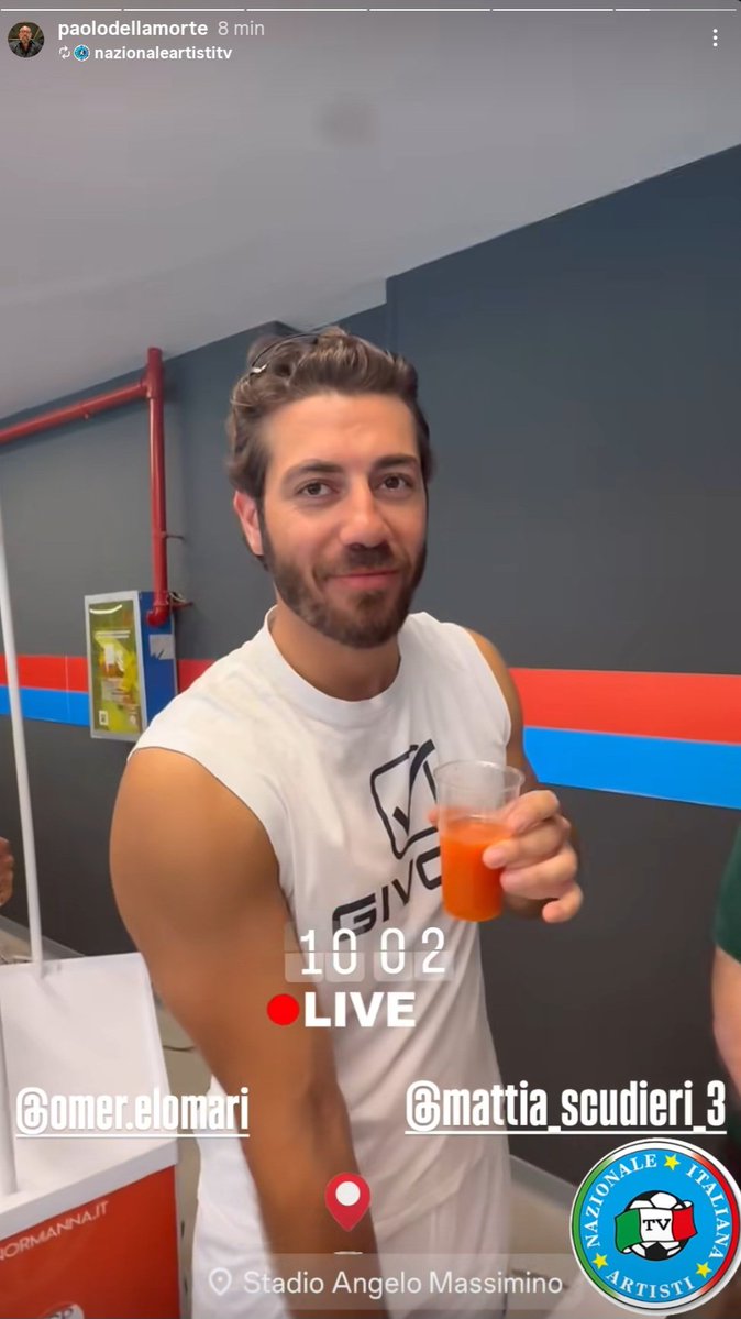 EnricaRossi13's tweet image. #rashmer Paolo è un vero amico, sempre pronto a supportare Omer 💛