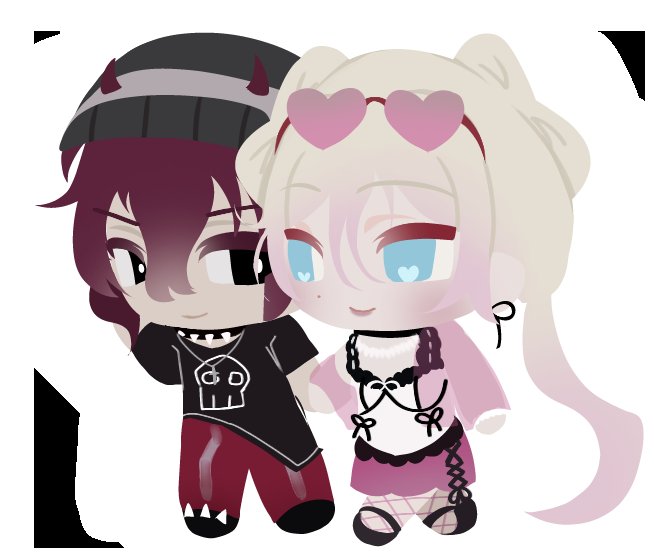 𖹭 rika tweet media