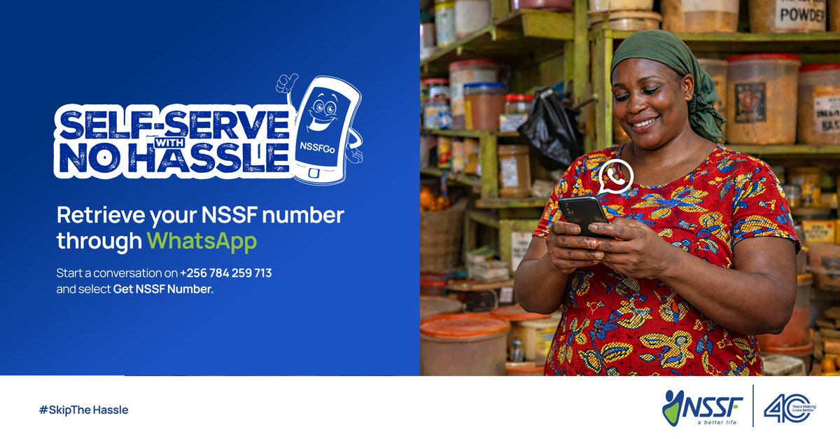 NSSF Uganda tweet media