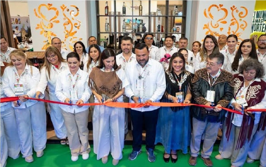 optimusinforma's tweet image. #Victoria Tamaulipas brilla en el Tianguis Turístico 2026 - optimusinformativo.com/victoria/tamau…
#OptimusInformativo #Noticias #País #México #Tamaulipas #CdVictoria