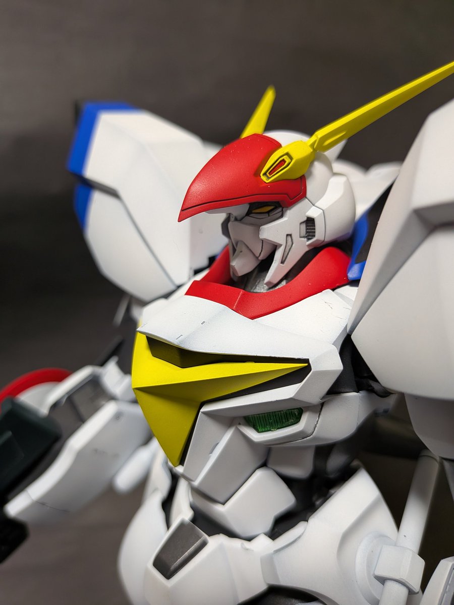 soater777's tweet image. 1/72ドラグナー　全塗装で完成しました。
 #機甲戦記ドラグナー
 #PLAMAX
 #maxfactory