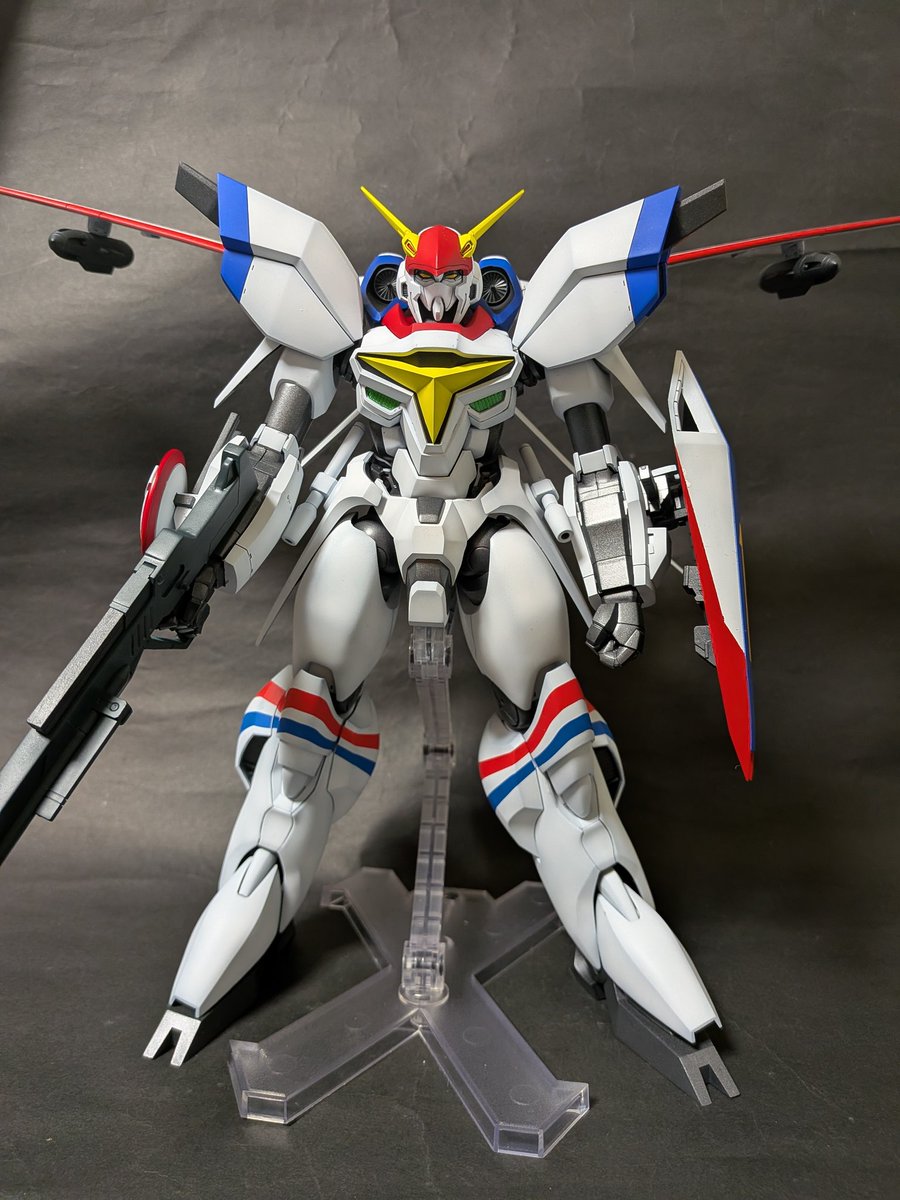 soater777's tweet image. 1/72ドラグナー　全塗装で完成しました。
 #機甲戦記ドラグナー
 #PLAMAX
 #maxfactory