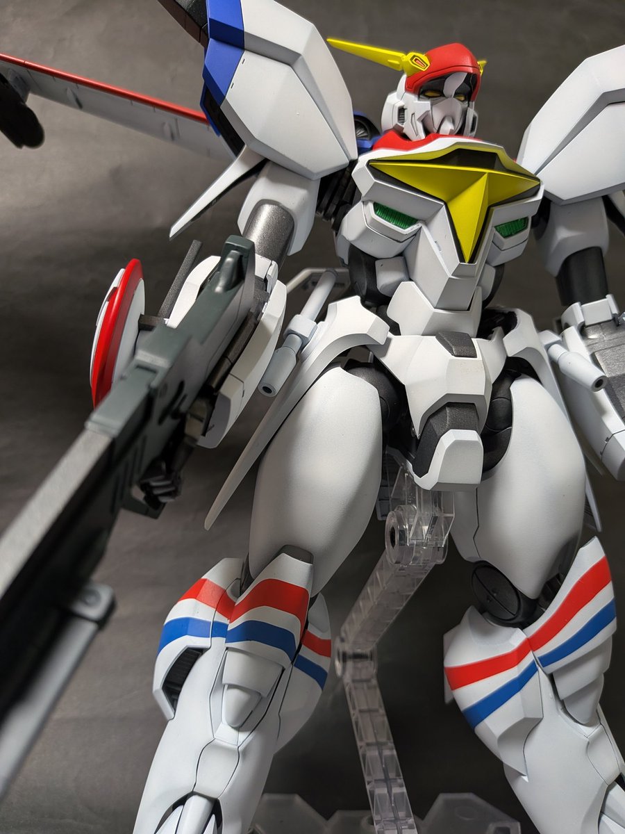 soater777's tweet image. 1/72ドラグナー　全塗装で完成しました。
 #機甲戦記ドラグナー
 #PLAMAX
 #maxfactory