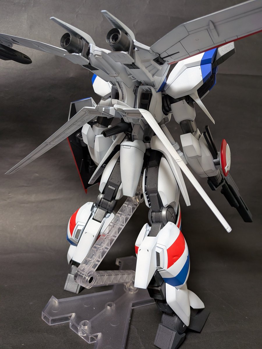 soater777's tweet image. 1/72ドラグナー　全塗装で完成しました。
 #機甲戦記ドラグナー
 #PLAMAX
 #maxfactory