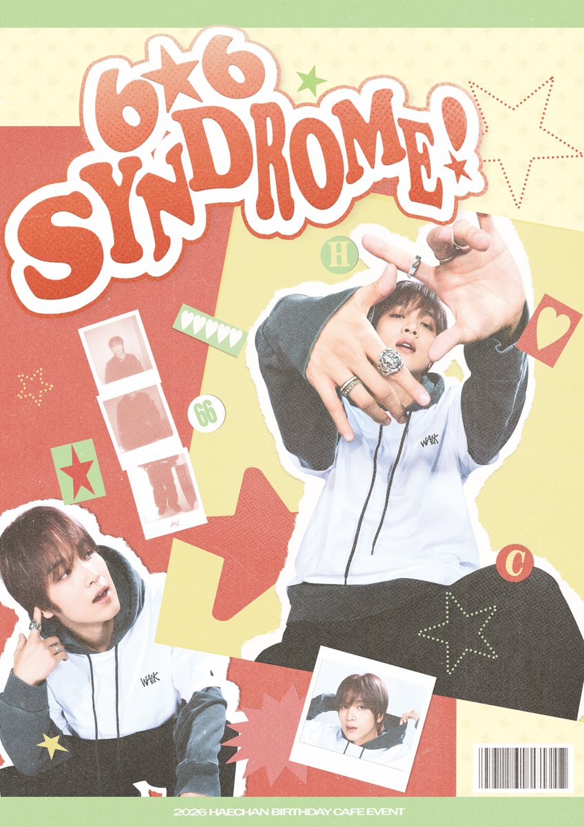 6★6 SYNDROME! tweet media