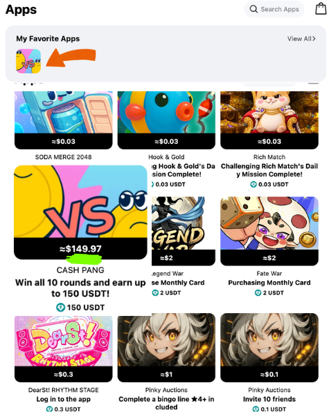 Add CashPang to your "My Favorite Apps" on Unifi, as it offers the biggest <a href="/PlayonKaia/">Play on Kaia</a> rewards among apps on <a href="/unifi_x/">Unifi</a> !

#Kaia #unifi #gamefi #predictionmarket #prediction #web3 #trivia