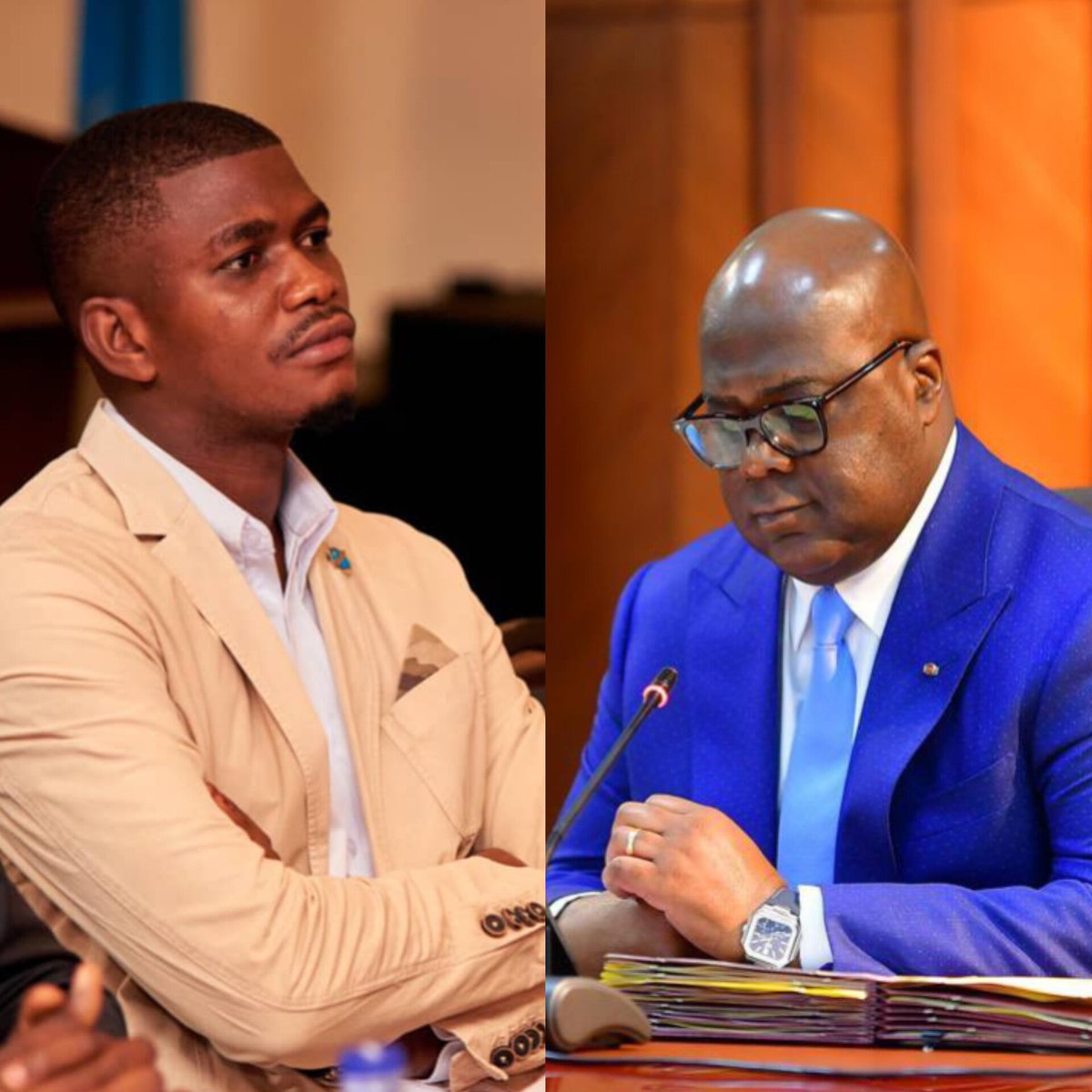 Kilosho03's tweet photo. Si le Président Félix TSHISEKEDI n'organise pas les élections en 2028 conformément au délai légal selon les articles 70 et 73 de la constitution. Il perdra sa légitimité et sa légalité, il sera d'office un Président démissionnaire.

#NB : Du premier article au dernier article de la constitution, aucune disposition permet au Président de la République sortant d'organiser les élections au-delà de son mandat.

@7Ledia7 @PrMatofali @Ibandagrace @alainmwamba @wembi_steve #RDC @NehemieMwilanya @pmgalance