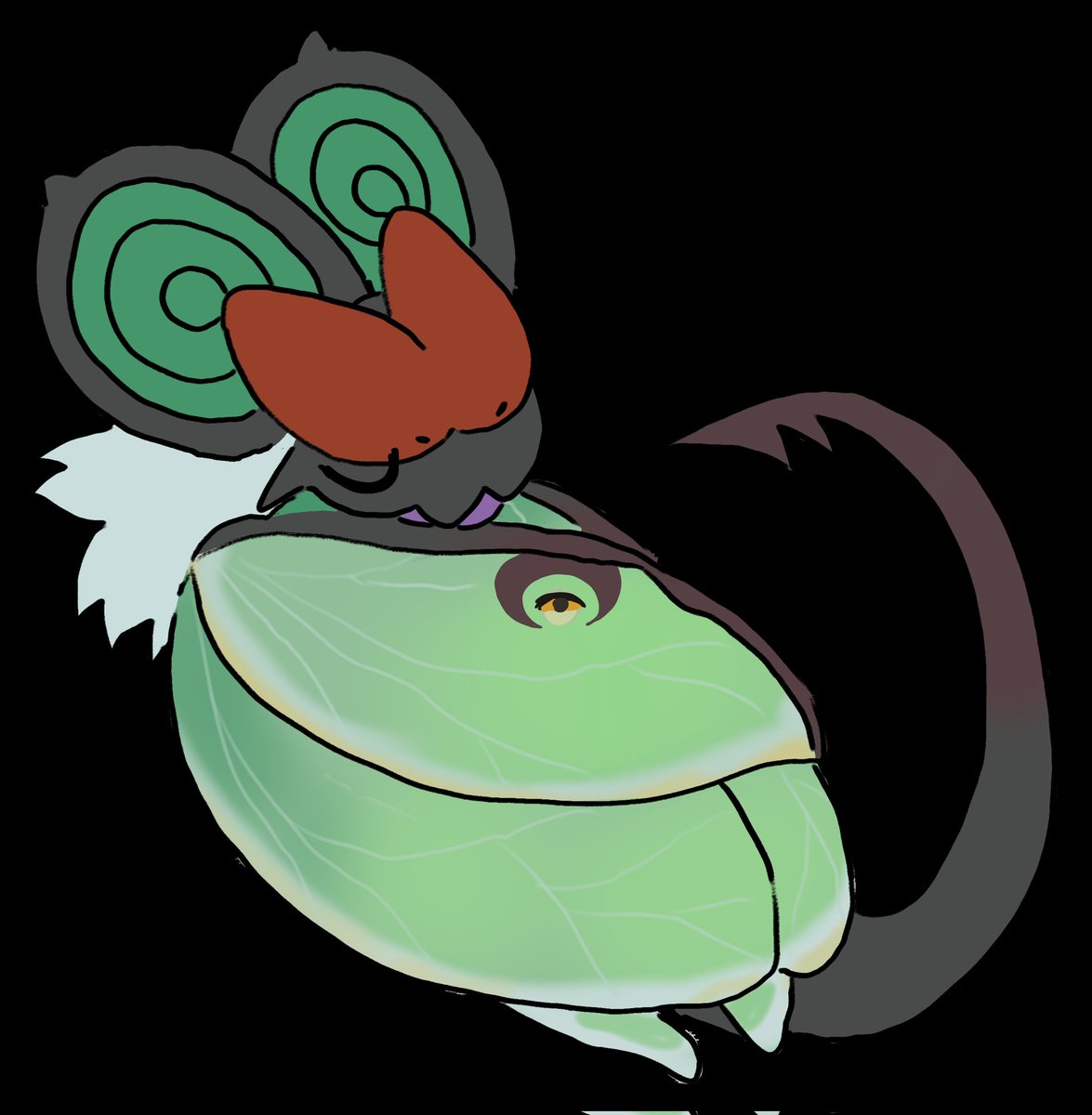 oc #noivern #pokemon