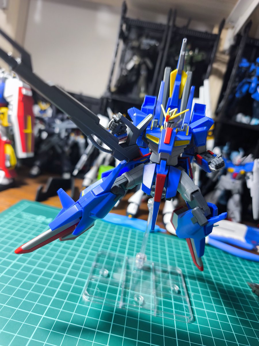hobihobi214399's tweet photo. こんばんは!
ZIIのパチ組完成しました👍
とってもカッコ良きですね😆
#ガンプラ #ガンプラ好きと繋がりたい #ZII https://t.co/24lIVkLO2z