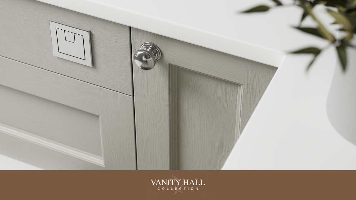 VanityHallGroup's tweet photo. 🛁 When it comes to designing a bathroom that combines sophistication with practicality, Vanity Hall fitted bathroom furniture is an excellent choice.
🔗 https://t.co/RFgwyLiL5s 
#BathroomFurniture #BathroomStorage #BritishManufacturer #LuxuryBathrooms #LuxuryBathroom #Bathroom https://t.co/3mTQfDppkc