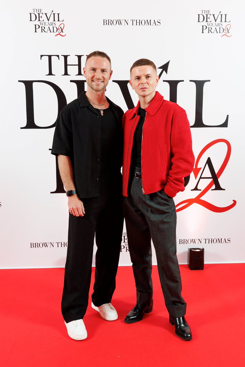 ItsPaulRyder's tweet image. The Devil Wears Prada 2 👠

@DisneyStudiosIE #Invite