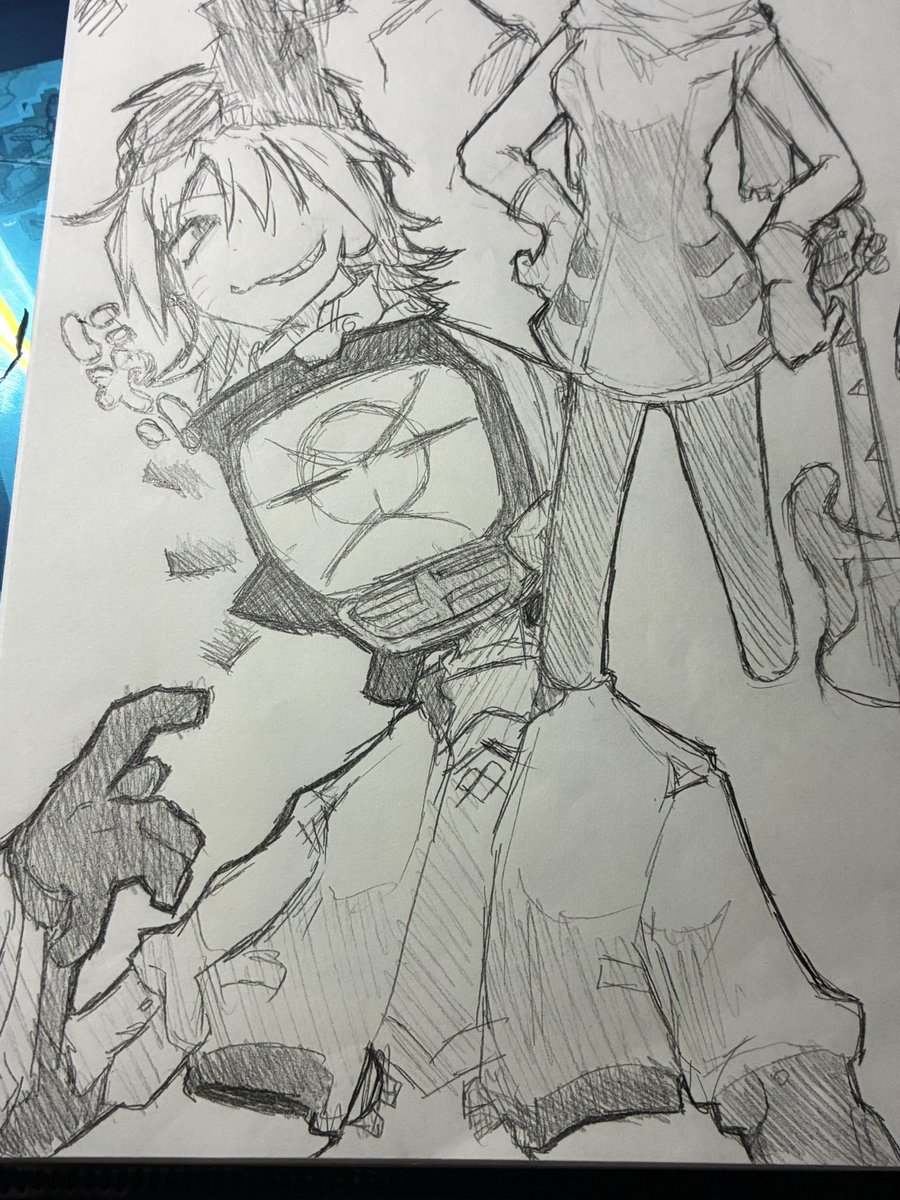 OxPDagGPip0BTHG's tweet image. #フリクリ  #FLCL