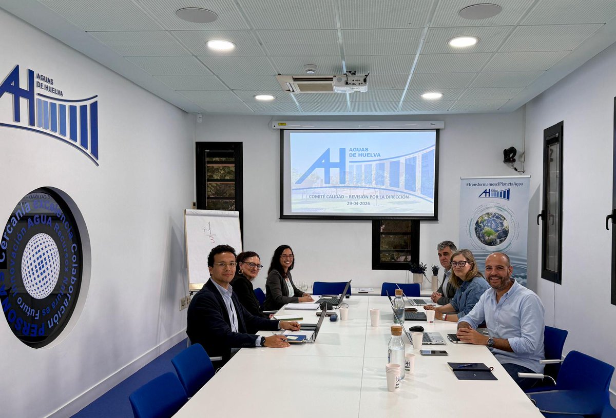 Aguas de Huelva tweet media